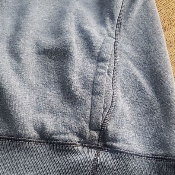 Under Armour UA Women’s Hoodie Small | Gray Long Sleeve Pullover Sweatshirt - Picture 6 of 9